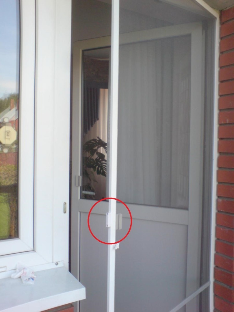  сетка на дверной проём (распашная) - Москитные сетки, окна и .